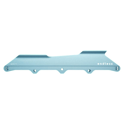 Endless Arc CS Frame - Frost Blue, side view