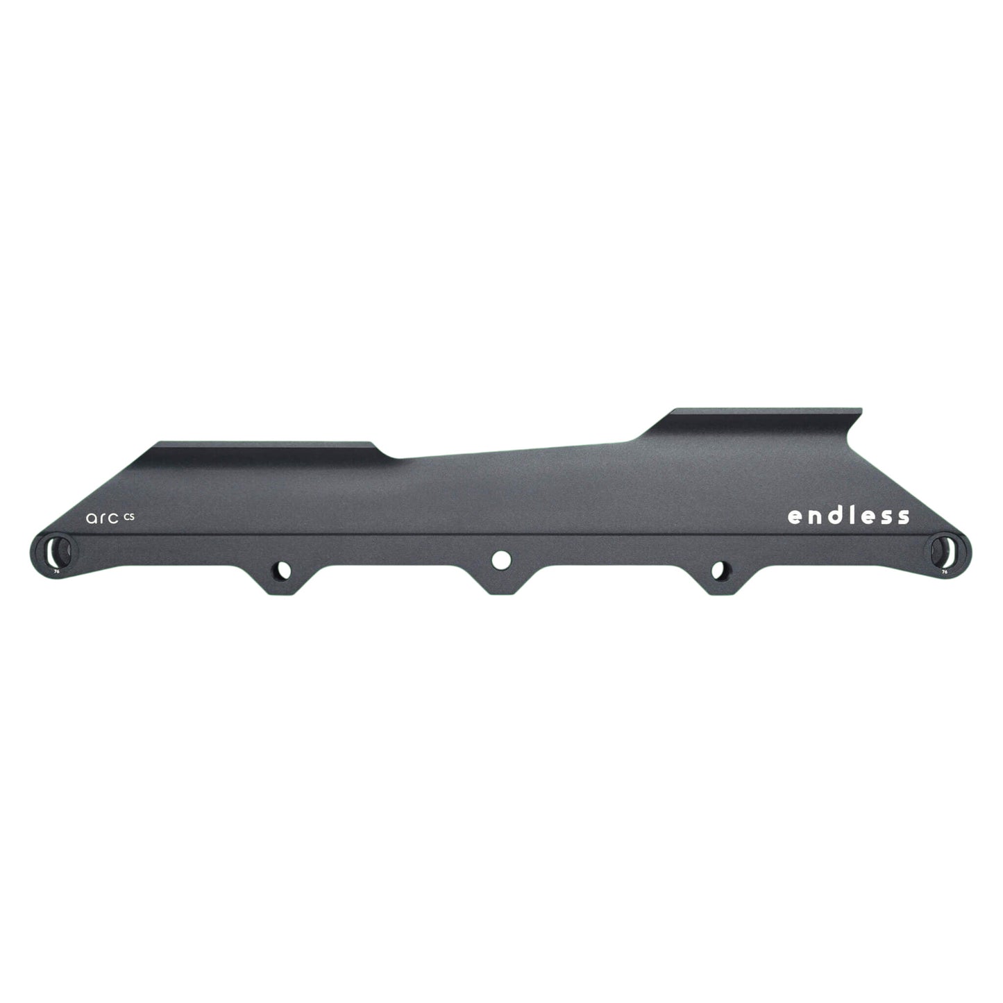 Endless Arc CS Frame - Charcoal Gray, side view