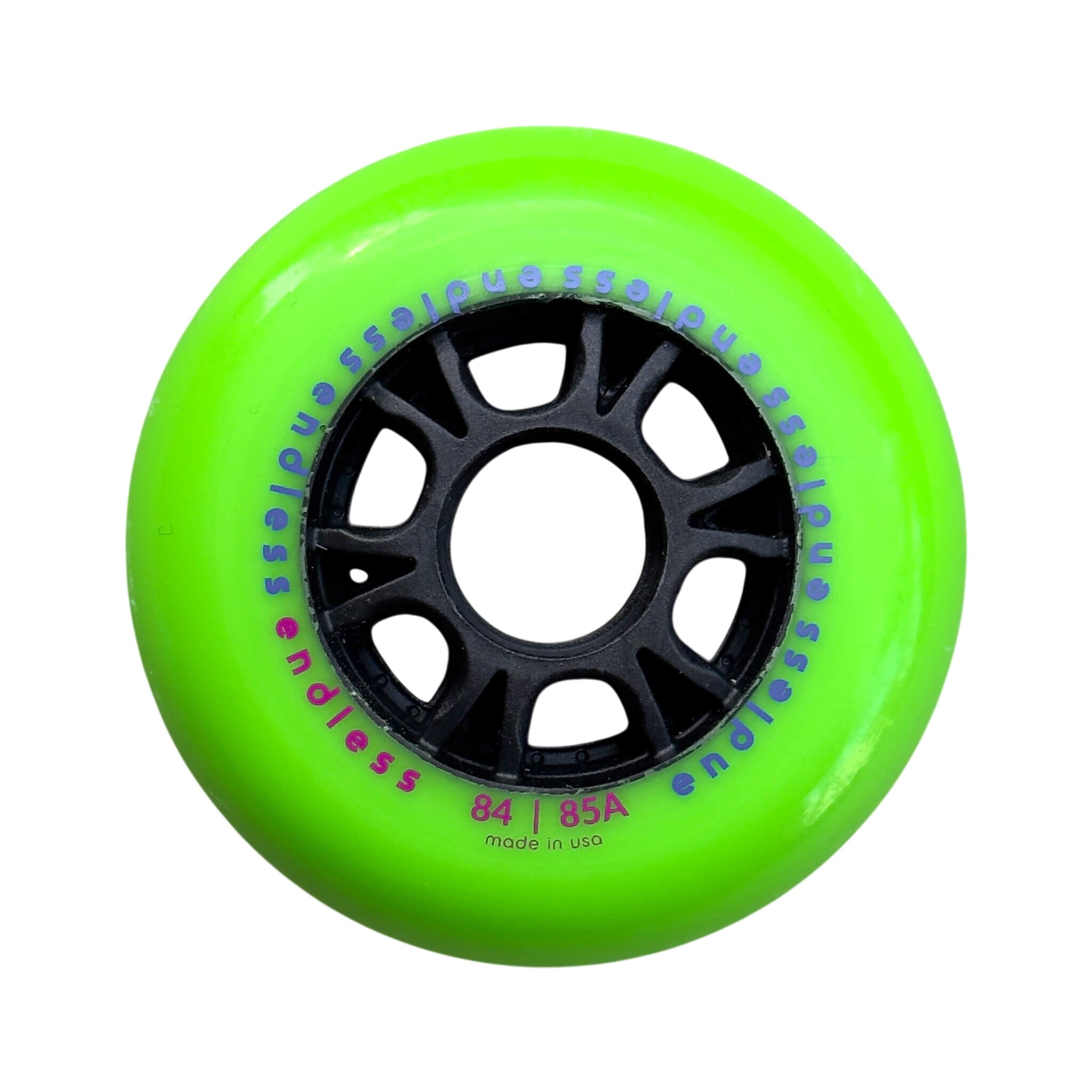 Endless Bullet 84 mm 85A Inline Skate Wheels | 4-Pack – Endless Blading Co.