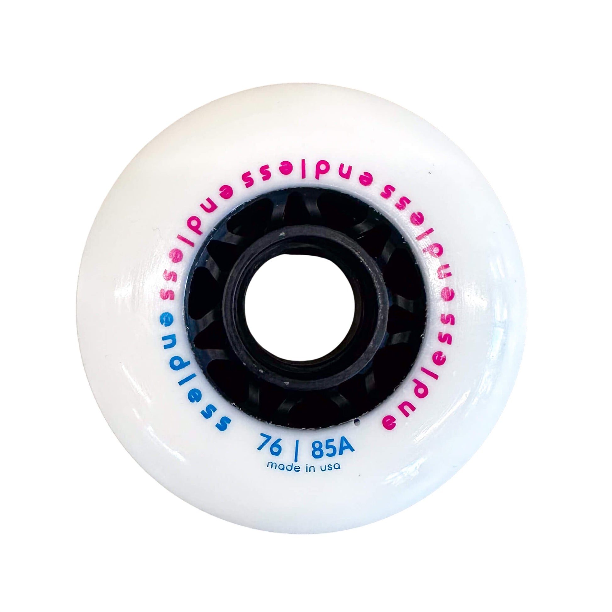 Endless 76 mm Wheel - White