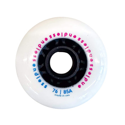 Endless 76 mm Wheel - White