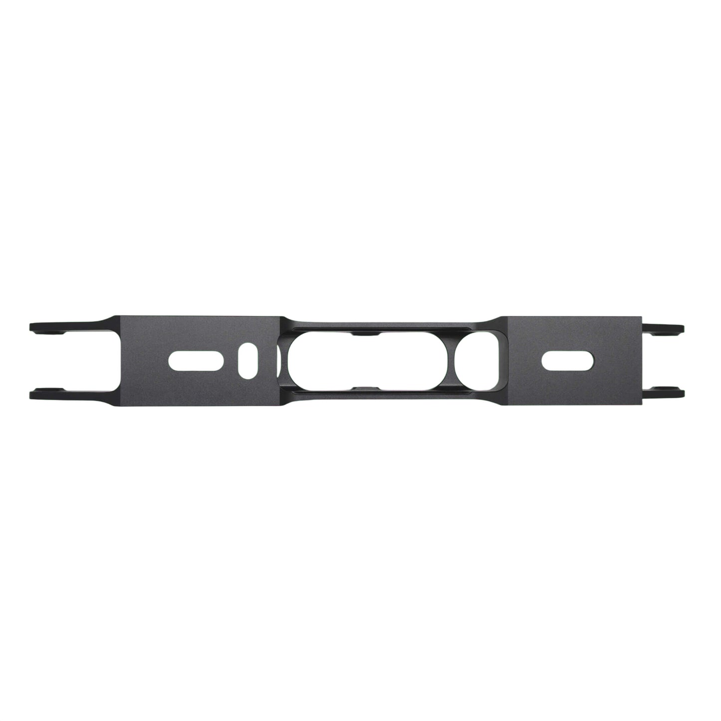 Endless Arc CS Frame - Charcoal Gray, top view