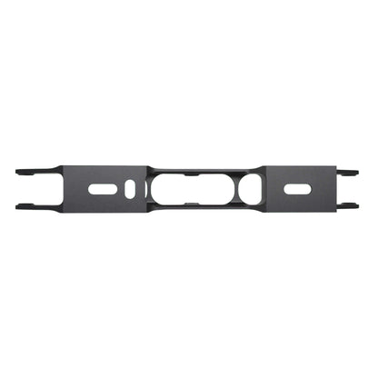 Endless Arc CS Frame - Charcoal Gray, top view