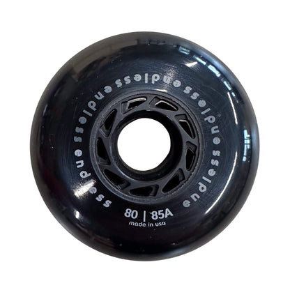 Endless 80 mm Wheel - Black