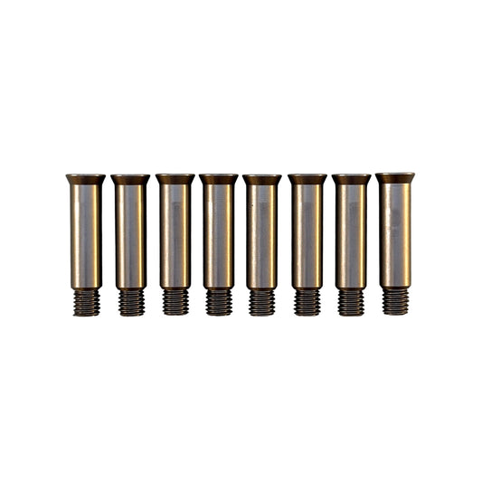 Endless Ultra Axles 8-pack -Titanium Gray