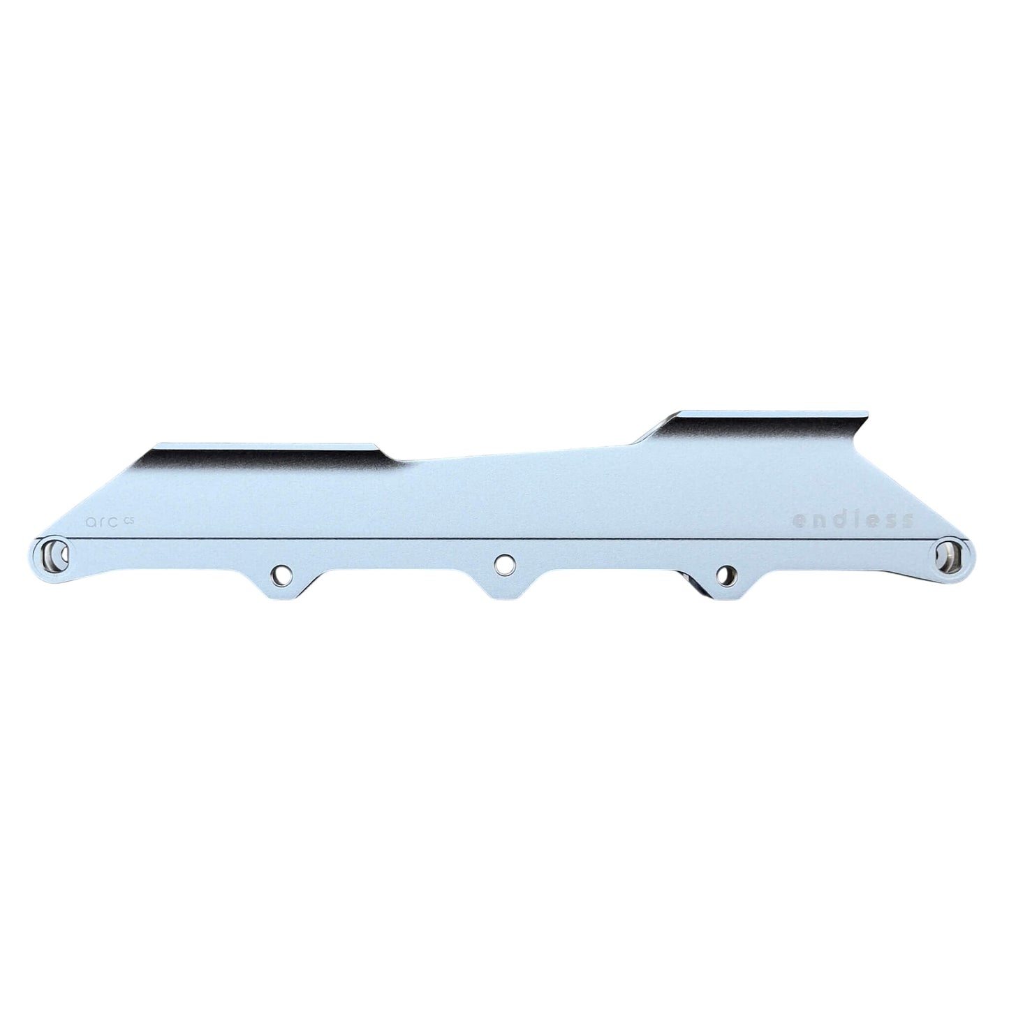 Endless Arc CS Frame - Silver side view