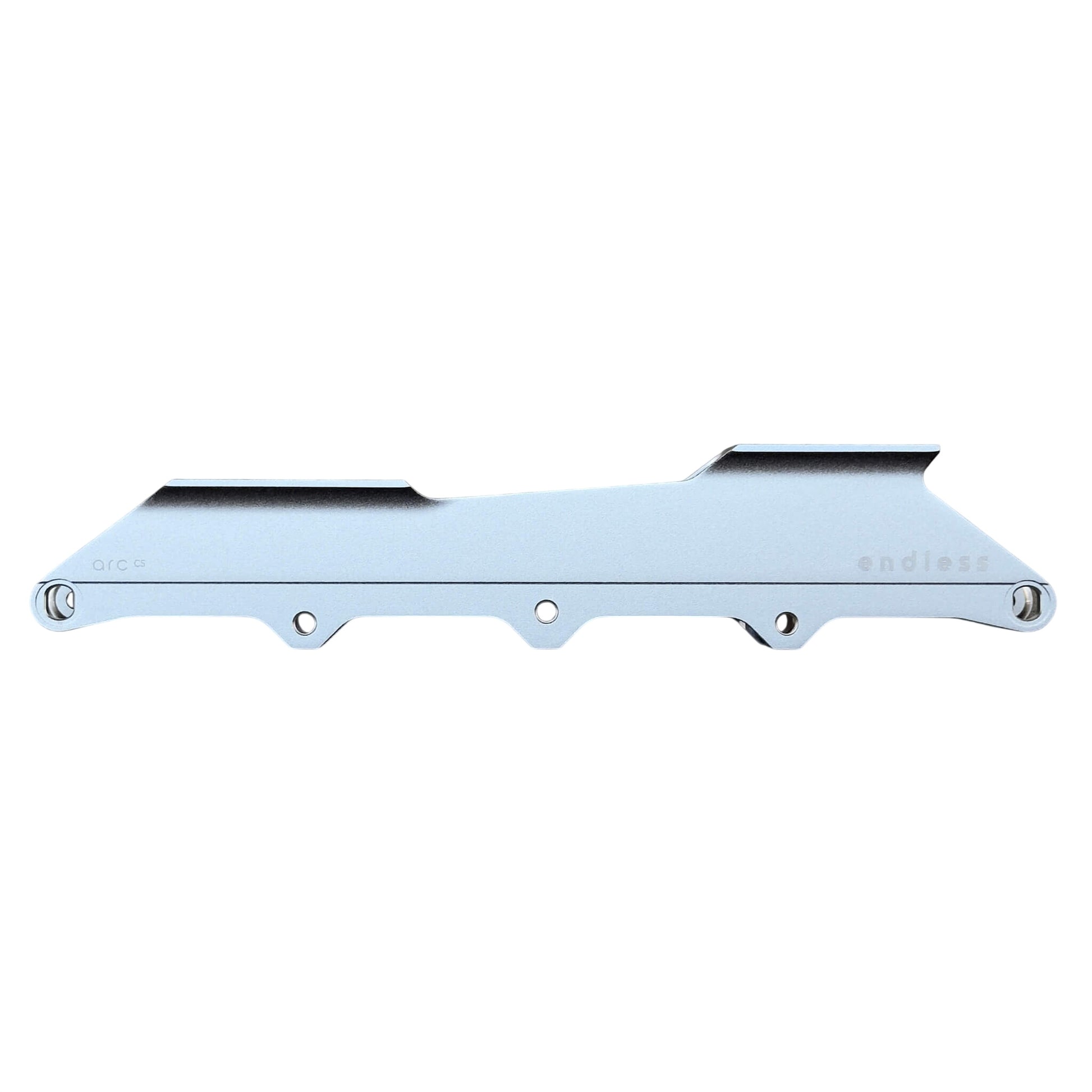 Endless Arc CS Frame - Silver side view