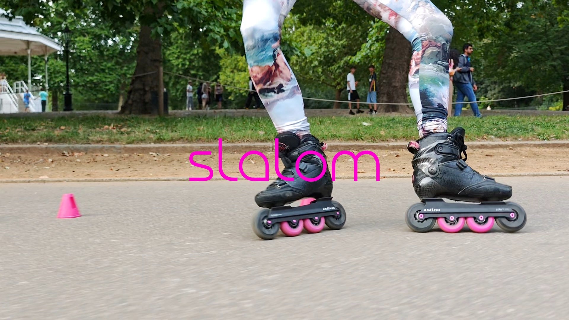 Endless Slalom Promo Video