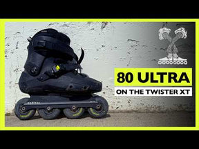 Endless 80 Ultra 165 Frame | 4x80 Inline Skate Frame | Enhanced Flat ...