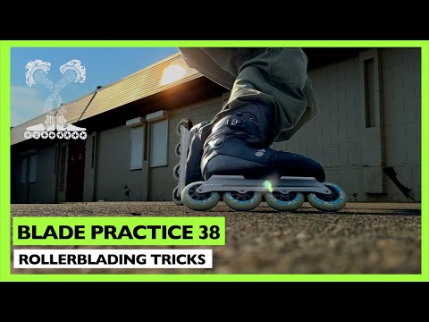 Mushroom Blading - Practice on Endless 90 Ultra UFS