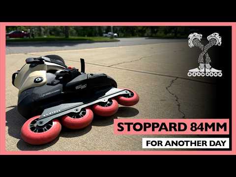 Endless Stoppard 165 Frame | 4x84 Urban Inline Skate | Balanced