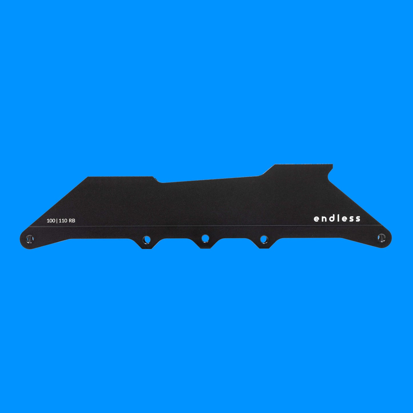 Endless 100 RB Frame - side view, black