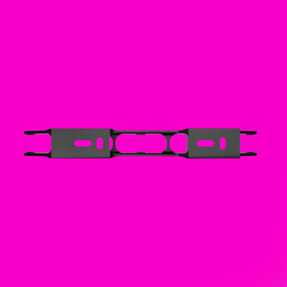 Endless Arc 165 Frame - Black, top view