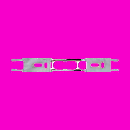 Endless Arc 165 Frame - Mercury, top view