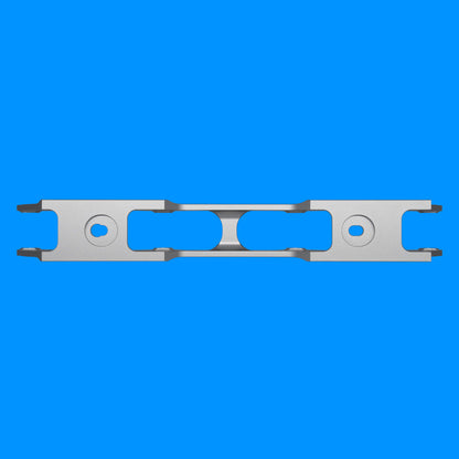 Endless 90|84 UFS Frame, Silver - top view