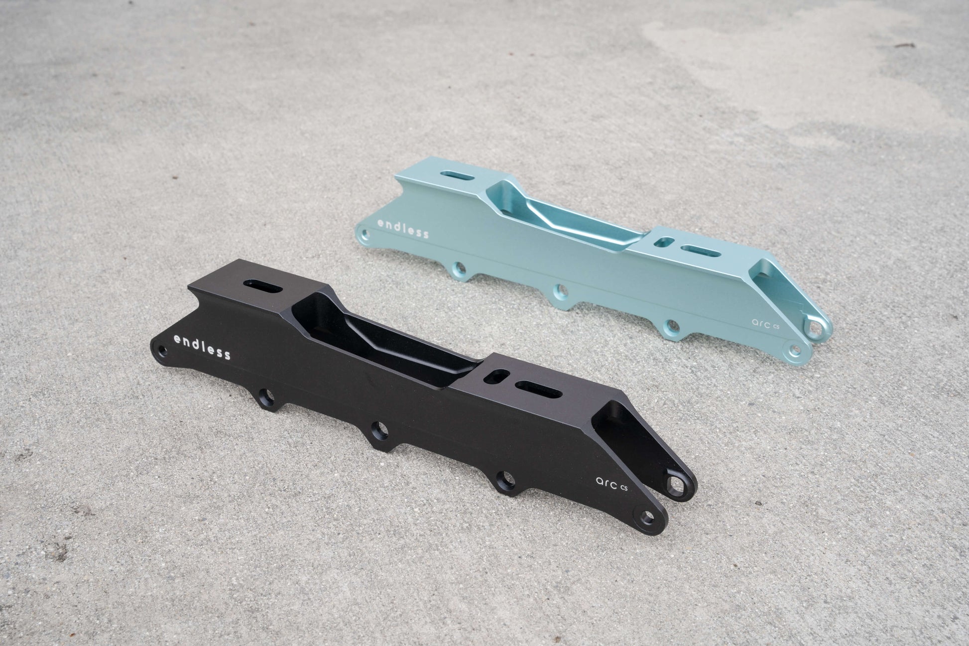 Endless Arc CS Frame - Frost Blue & Charcoal Gray