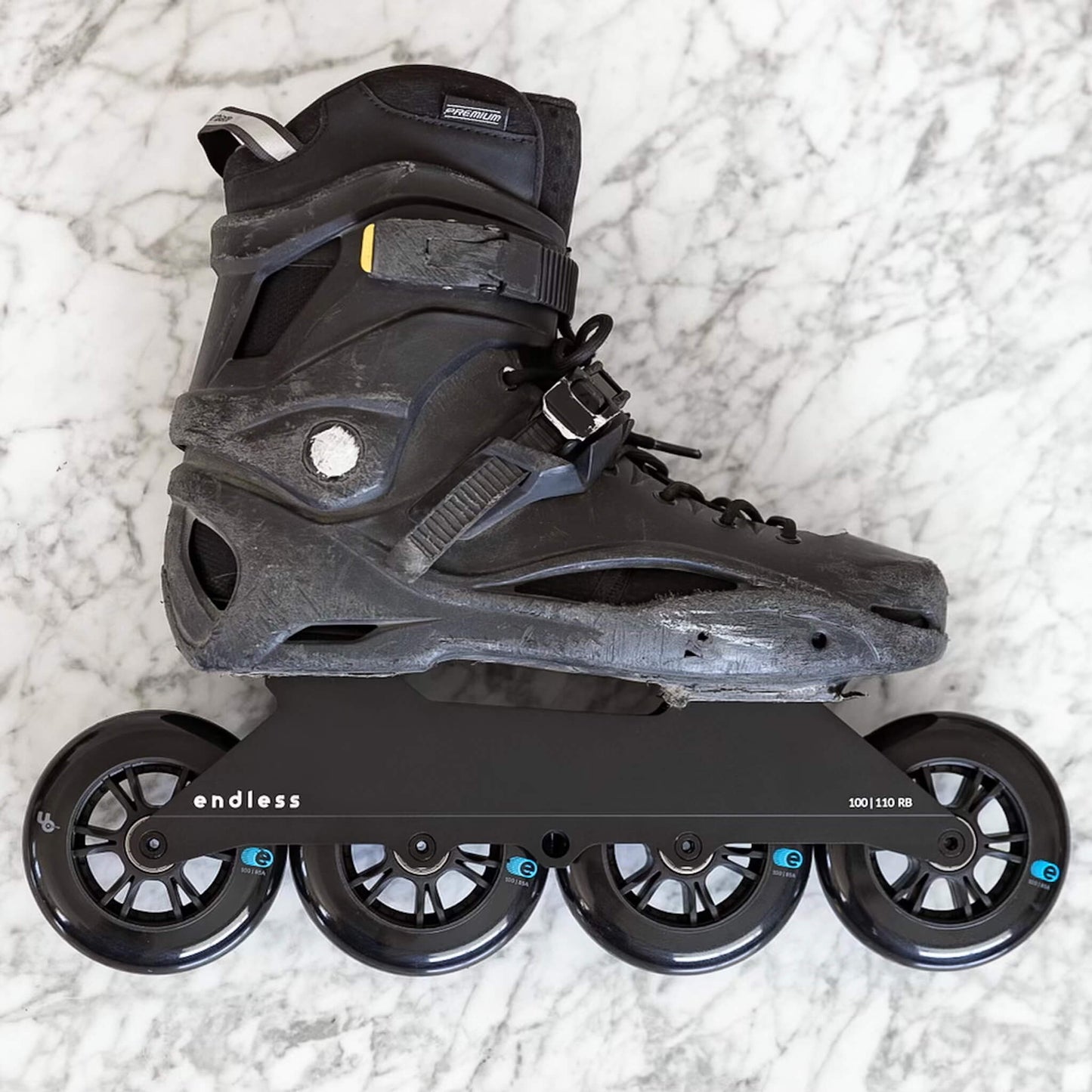 Endless 100 RB on Rollerblade RB