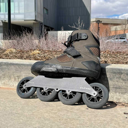Endless 100 RB on Rollerblade Metroblade